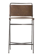 Margot Bar + Counter Stool - HJBAR0009 - BRN