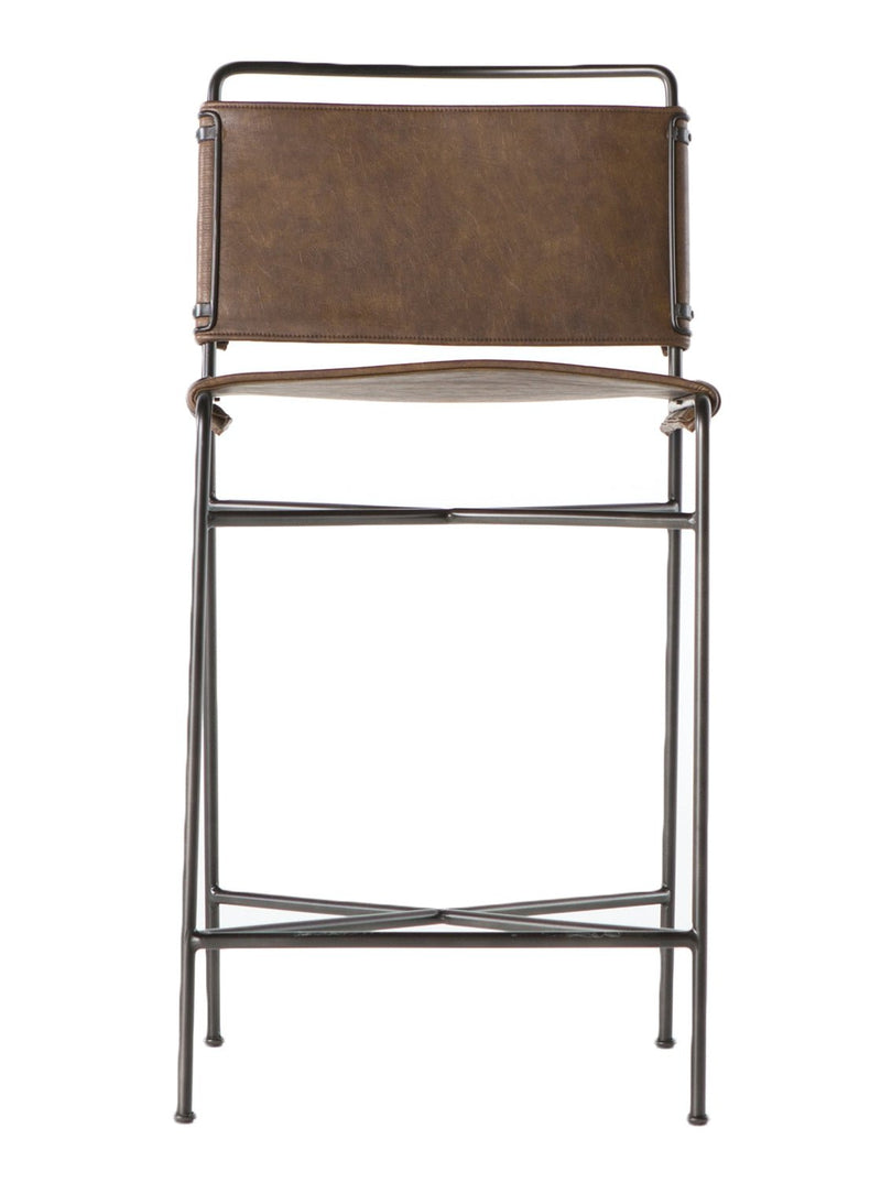 Margot Bar + Counter Stool - HJBAR0009 - BRN