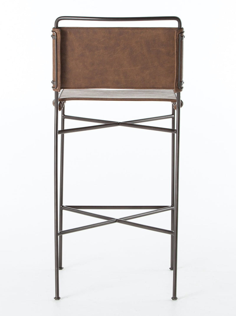 Margot Bar + Counter Stool - HJBAR0021 - BRN