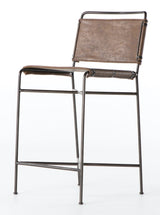 Margot Bar + Counter Stool - HJBAR0009 - BRN