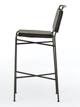 Margot Bar + Counter Stool - HJBAR0021 - BLK