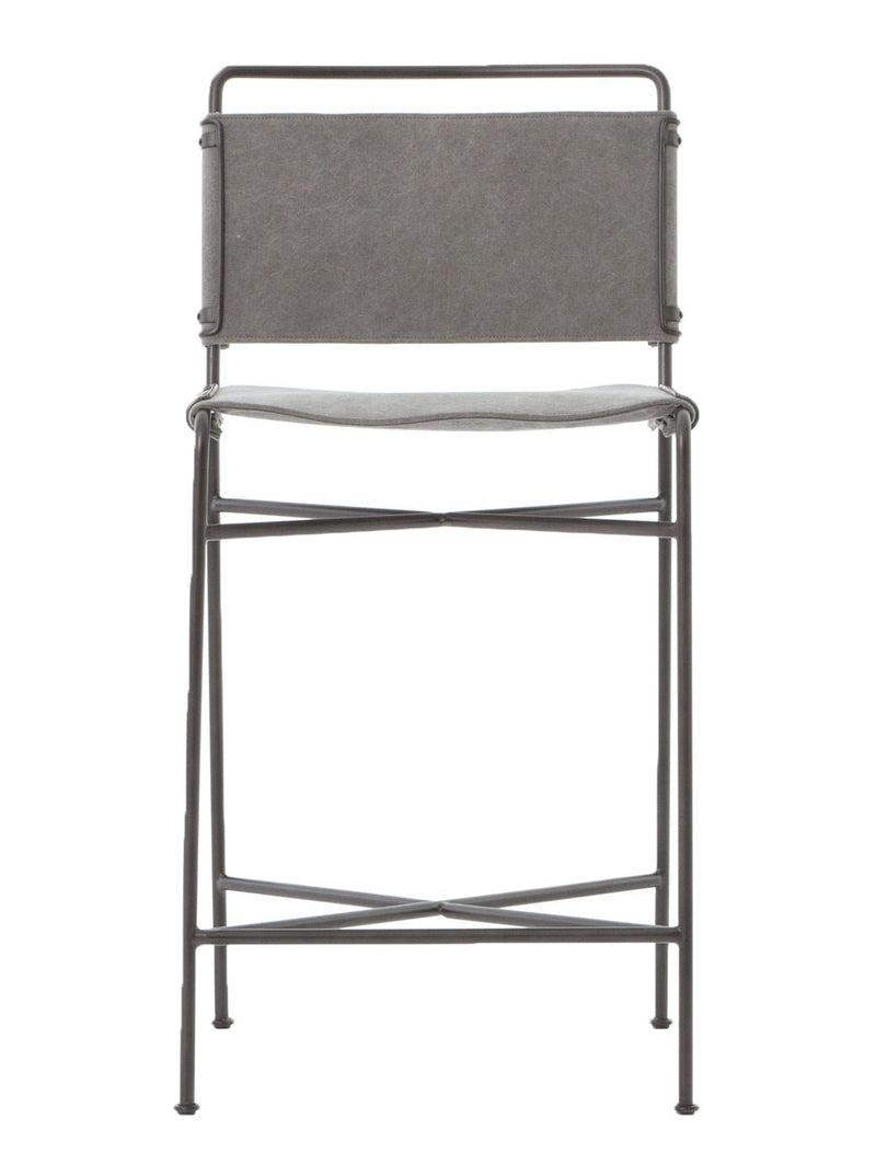 Margot Bar + Counter Stool - HJBAR0021 - GRY