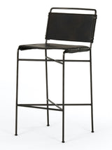 Margot Bar + Counter Stool - HJBAR0021 - BLK