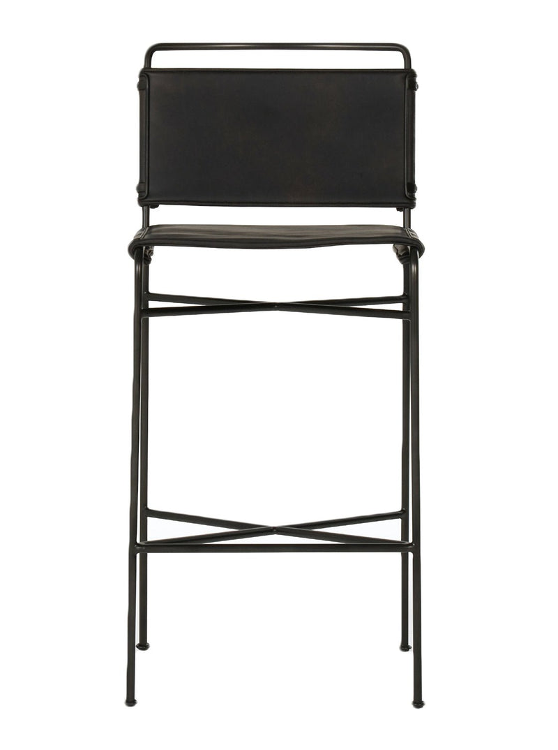 Margot Bar + Counter Stool - HJBAR0021 - BLK