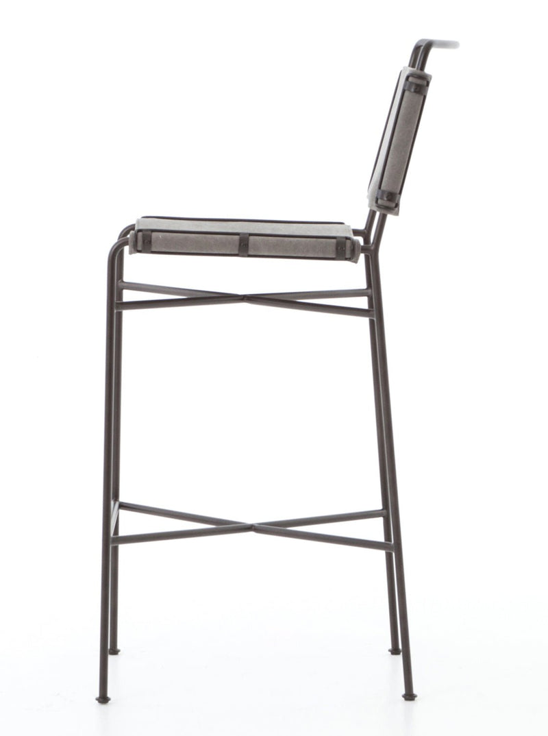 Margot Bar + Counter Stool - HJBAR0021 - GRY