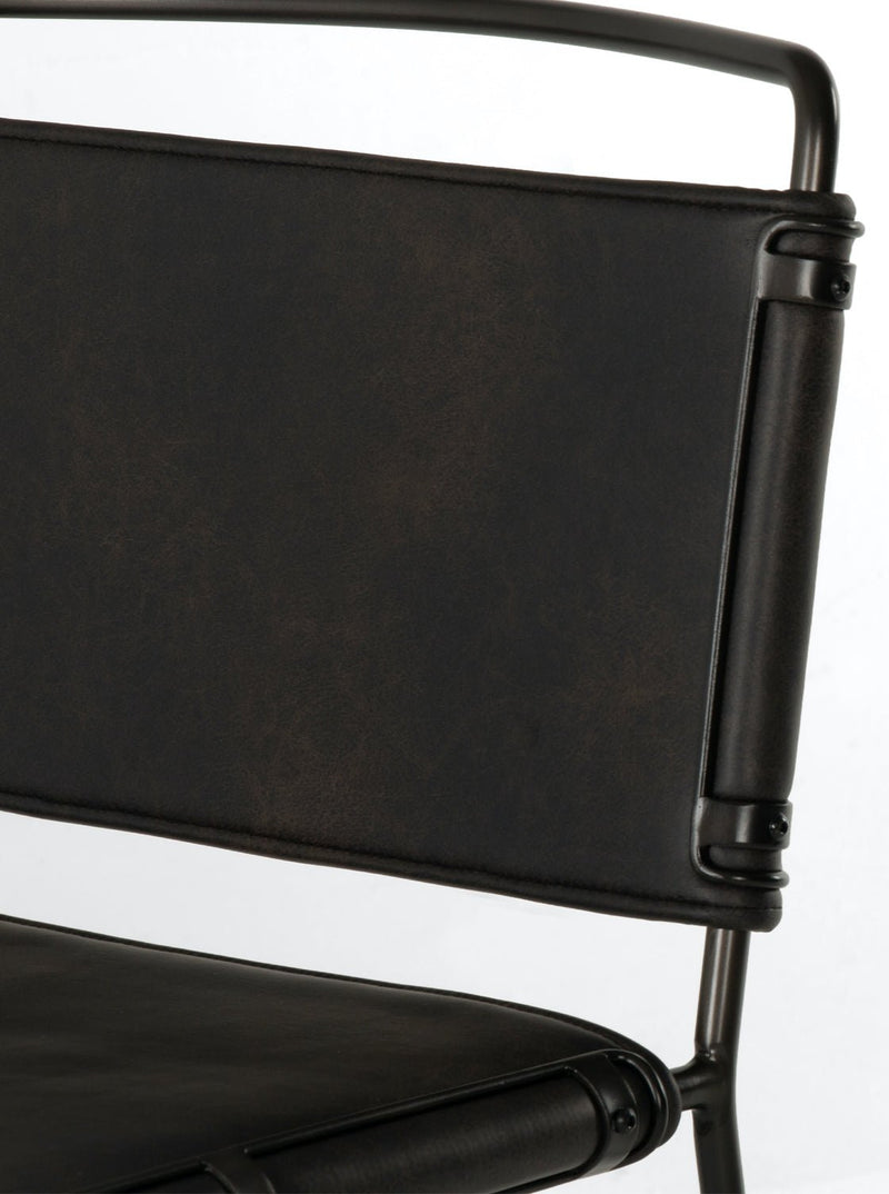 Margot Bar + Counter Stool - HJBAR0021 - BLK