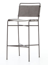 Margot Bar + Counter Stool - HJBAR0021 - GRY