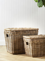 Mariam Storage Baskets | Set of 2 - HJDCR0205 - SET