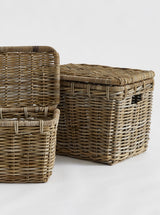 Mariam Storage Baskets | Set of 2 - HJDCR0205 - SET