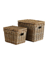 Mariam Storage Baskets | Set of 2 - HJDCR0205 - SET