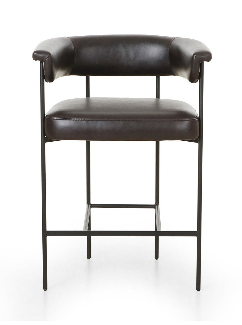 Martine Bar + Counter Stool - HJCHR0596 - COU - BLK