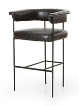 Martine Bar + Counter Stool - HJCHR0596 - BAR - BLK