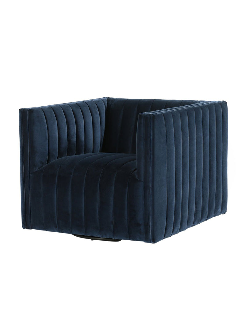 Meredith Swivel Chair - HJCHR0289 - BLU