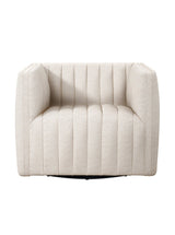 Meredith Swivel Chair - HJCHR0289 - WHT