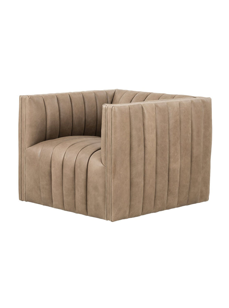 Meredith Swivel Chair - HJCHR0289 - TAN