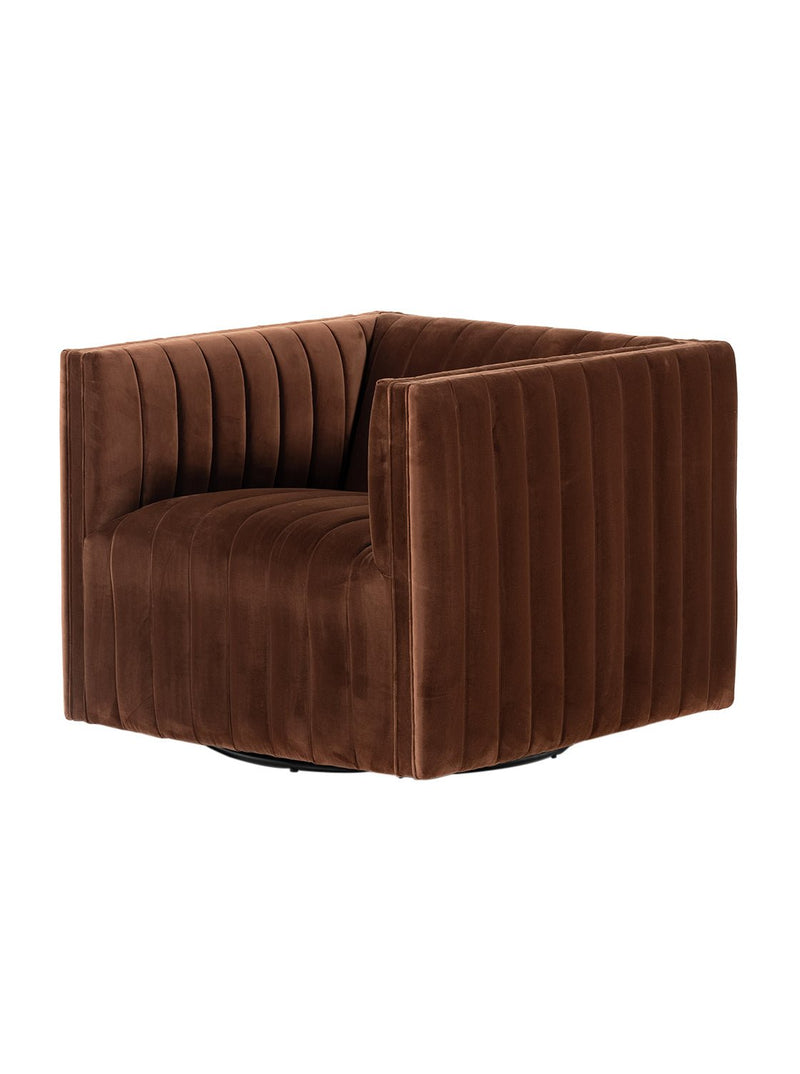 Meredith Swivel Chair - HJCHR0289 - AUB