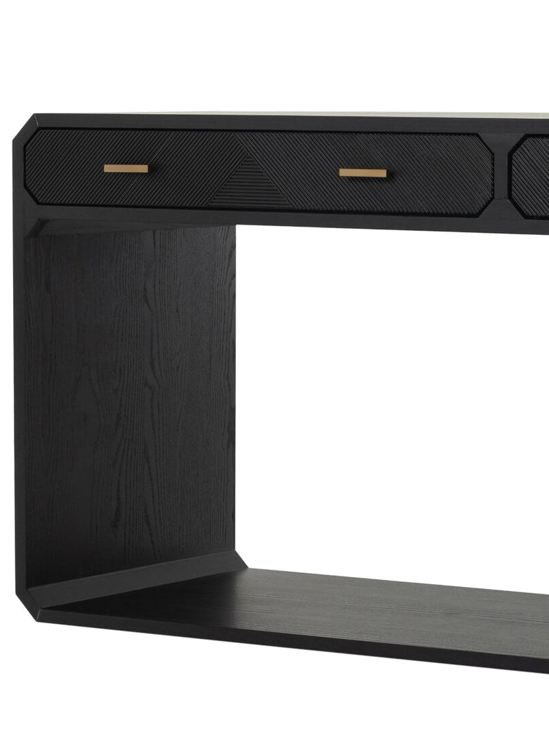 Micah Console Table - HJCAB0200 - BLK