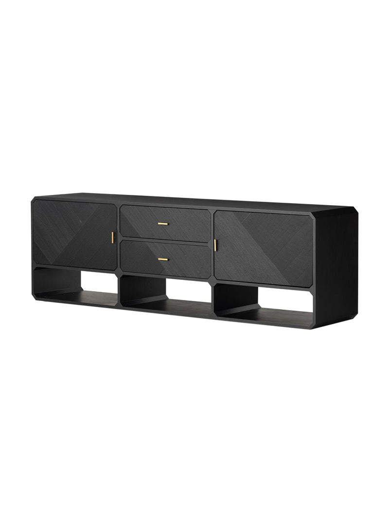 Micah Media Console - HJCAB0199 - BLK