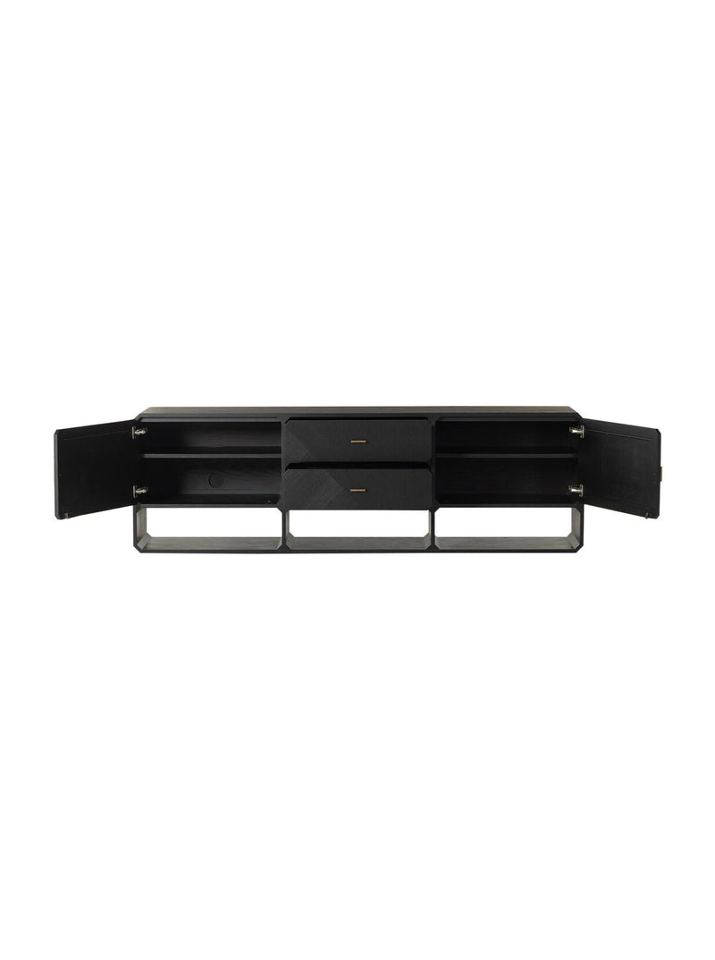 Micah Media Console - HJCAB0199 - BLK