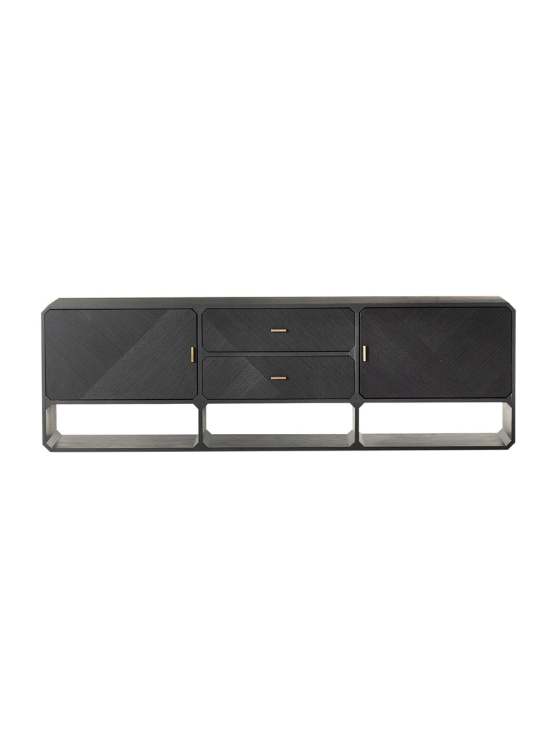 Micah Media Console - HJCAB0199 - BLK