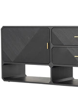 Micah Media Console - HJCAB0199 - BLK