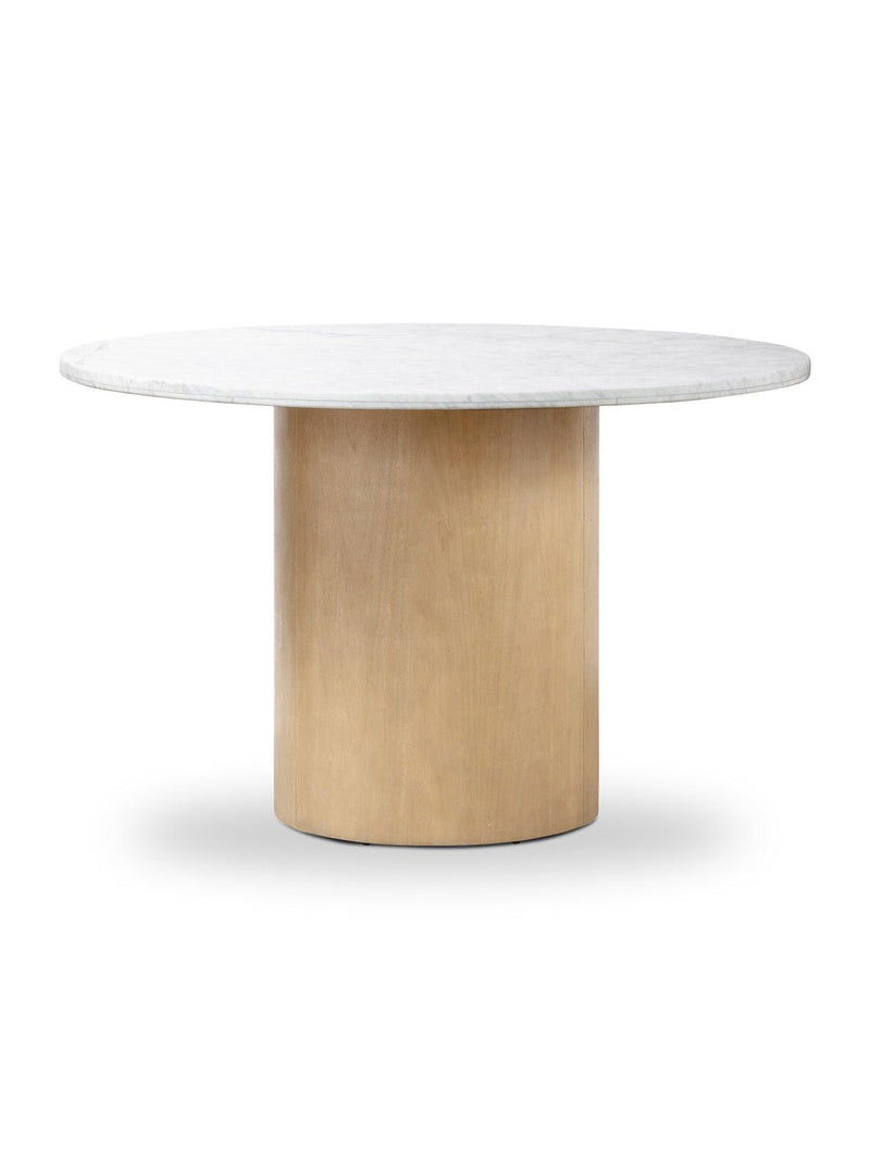 Milo Dining Table - HJTBL0419 - WHT - NAT