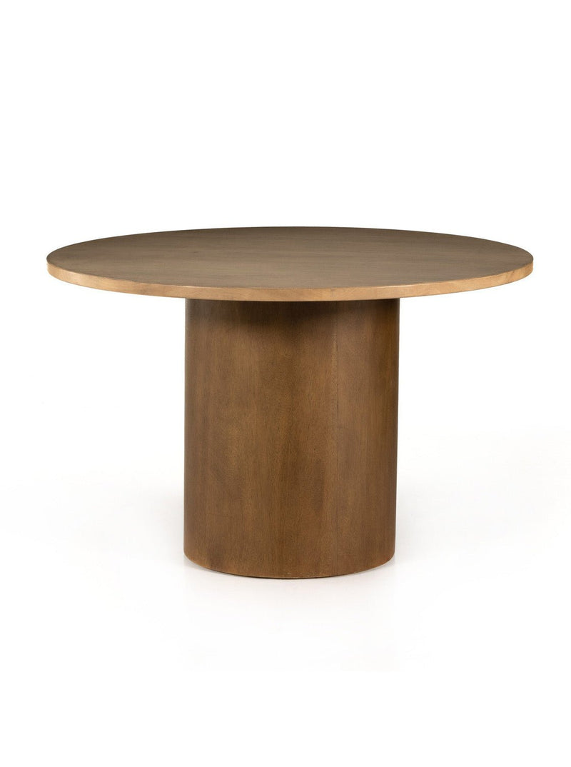 Milo Dining Table - HJTBL0419 - NAT - DARK