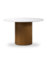 Milo Dining Table - HJTBL0419 - WHT - DRK