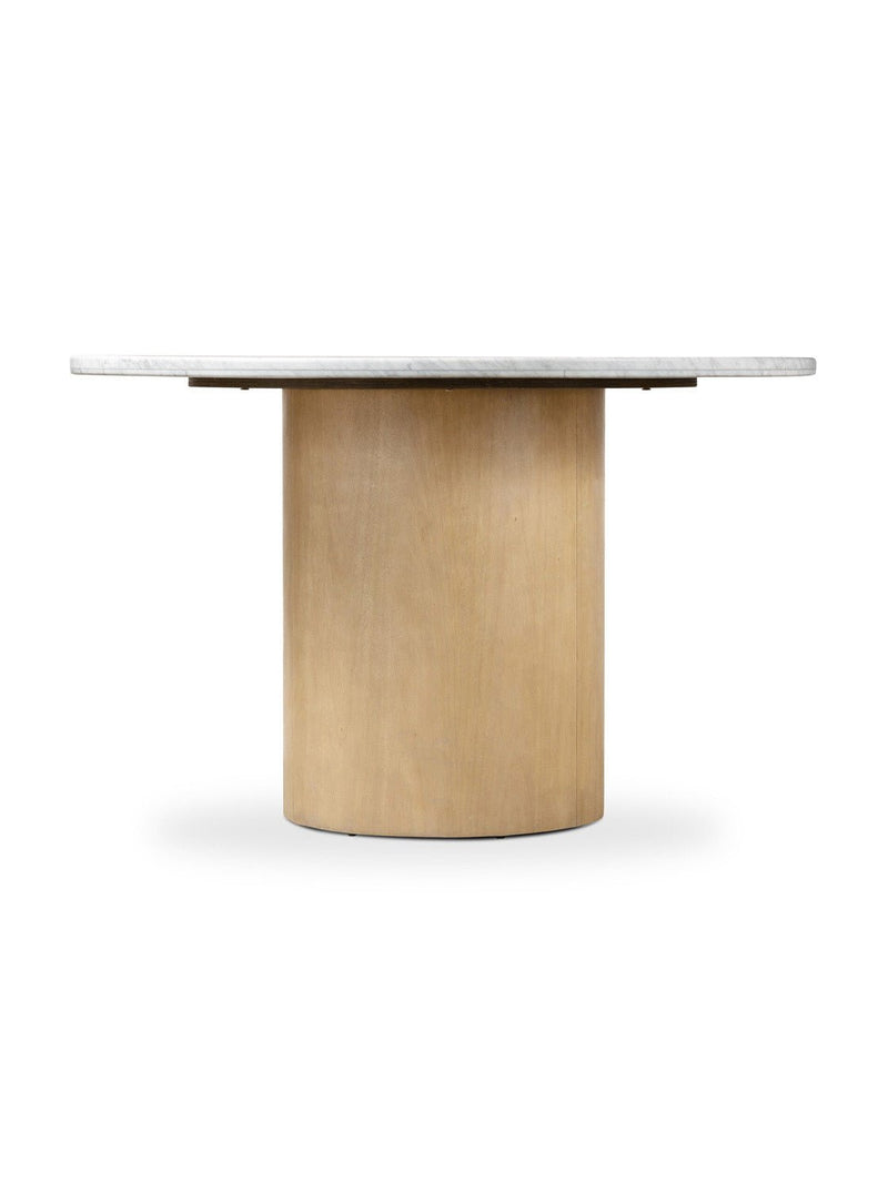 Milo Dining Table - HJTBL0419 - WHT - DRK