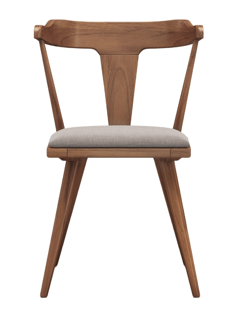 Monty Outdoor Dining Chair - HJCHR0363 - GY