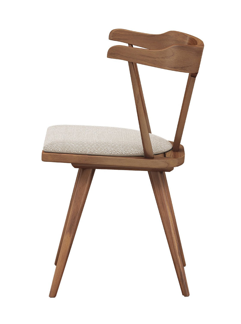 Monty Outdoor Dining Chair - HJCHR0363 - TAN