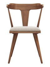 Monty Outdoor Dining Chair - HJCHR0363 - TAN