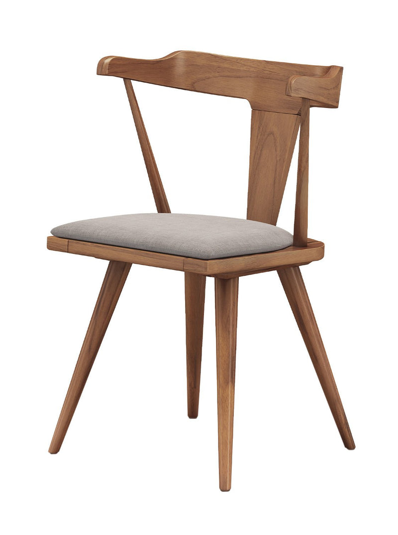 Monty Outdoor Dining Chair - HJCHR0363 - GY