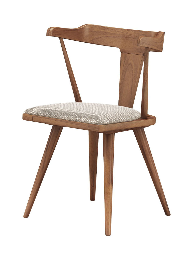 Monty Outdoor Dining Chair - HJCHR0363 - TAN