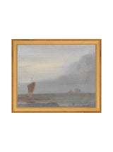 Moody Seascape - HJART0202 - GLD - 8x10