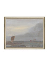 Moody Seascape - HJART0202 - SIL - 11x14