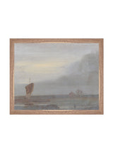 Moody Seascape - HJART0202 - WNT - 11x14