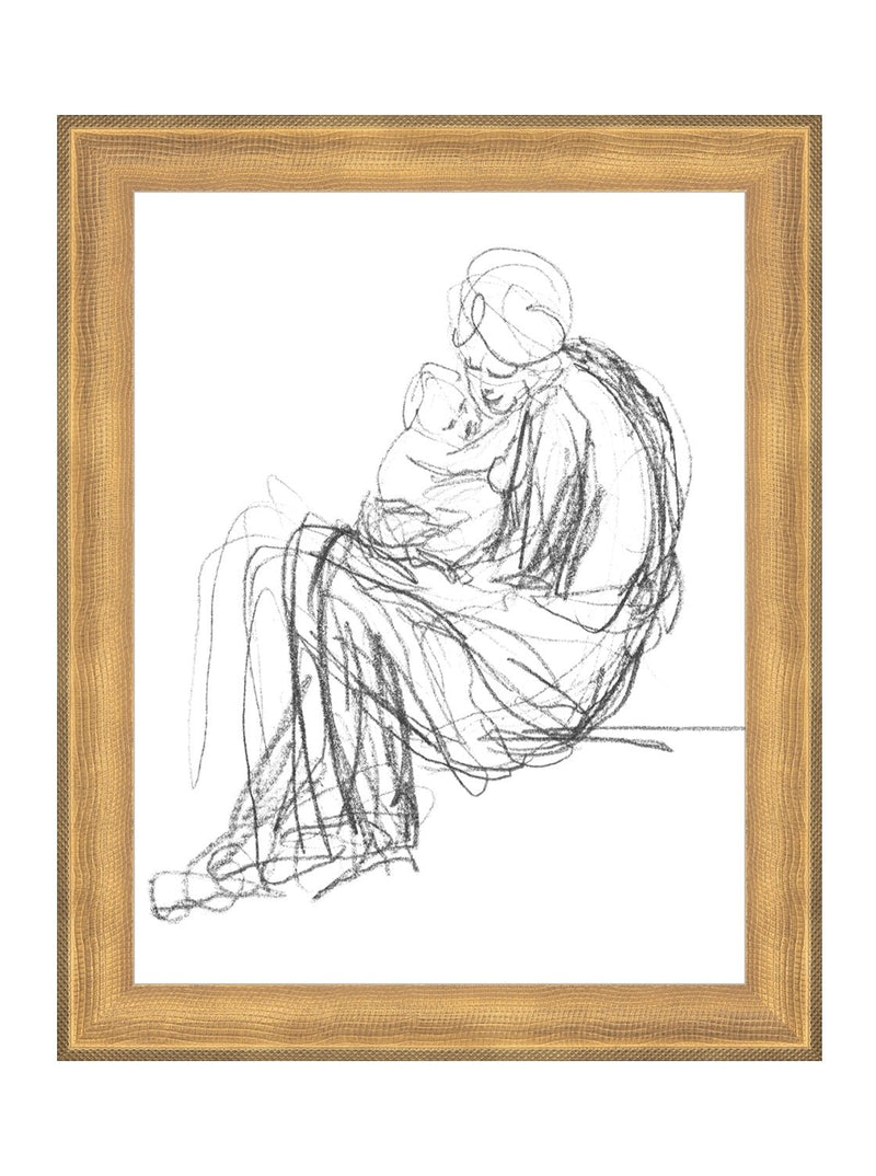 Mother & Child - HJART0112 - GLD - 8x10