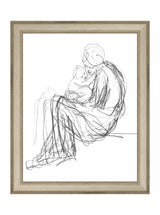 Mother & Child - HJART0112 - SIL - 8x10