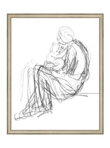 Mother & Child - HJART0112 - SIL - 16x20