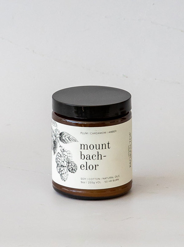 Mount Bachelor Soy Candle - HJBTH0015 - OS