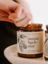 Mount Bachelor Soy Candle - HJBTH0015 - OS