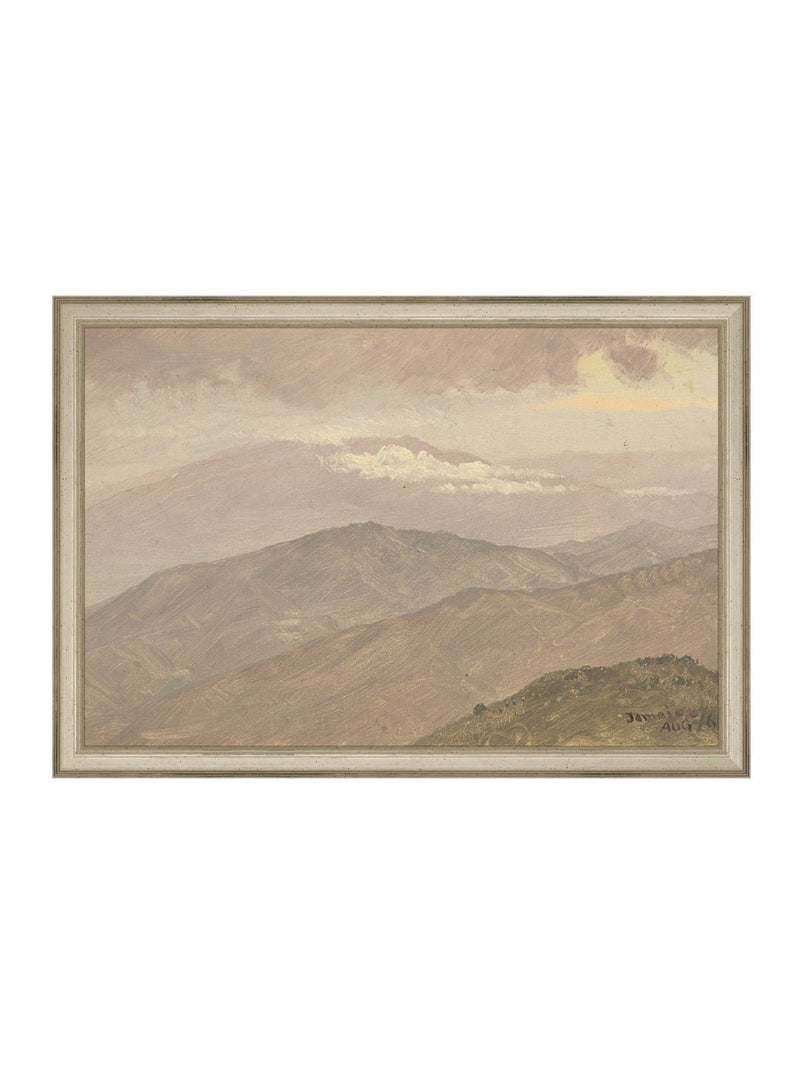 Mountainscape - HJART0113 - SIL - 11x16