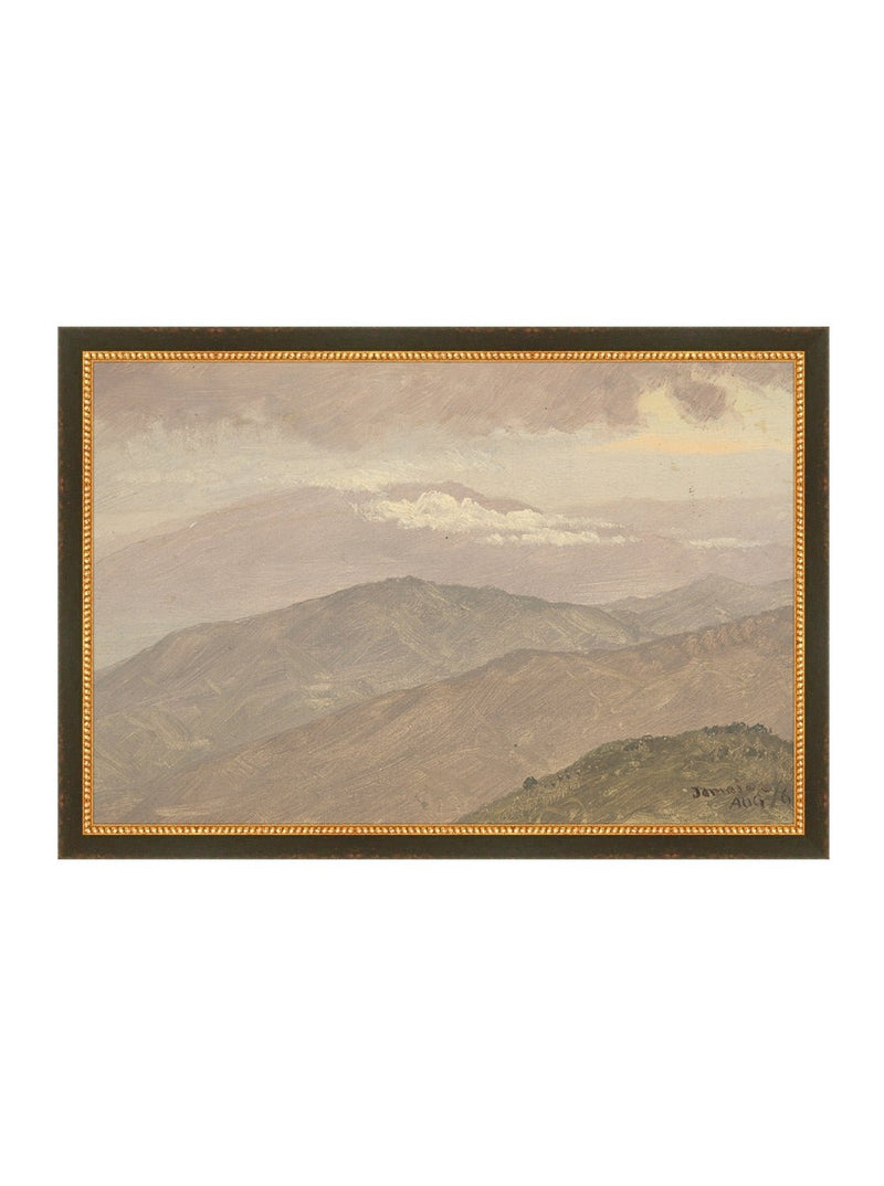 Mountainscape - HJART0113 - BLK - 11x16