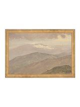 Mountainscape - HJART0113 - GLD - 11x16