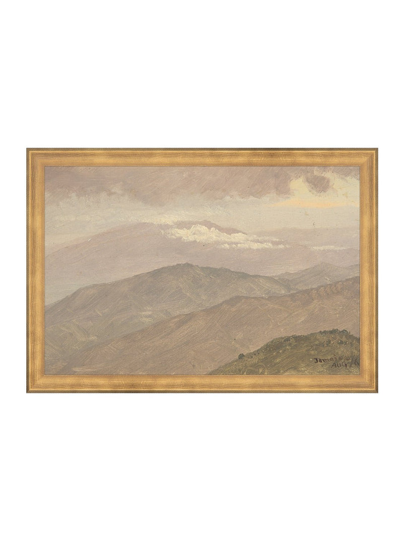 Mountainscape - HJART0113 - GLD - 11x16