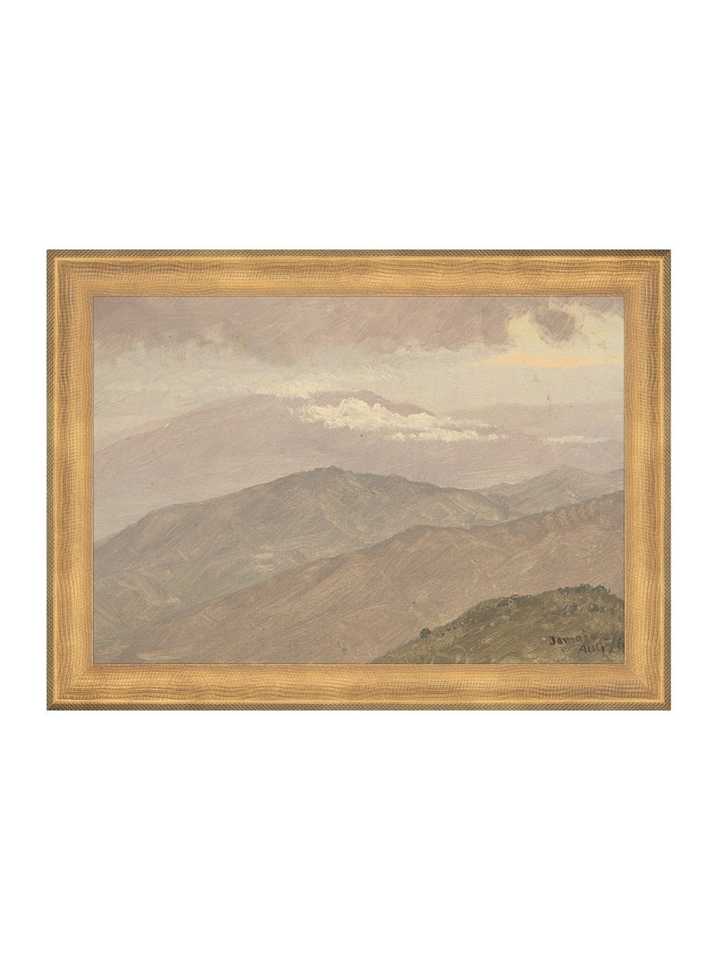 Mountainscape - HJART0113 - GLD - 8x11