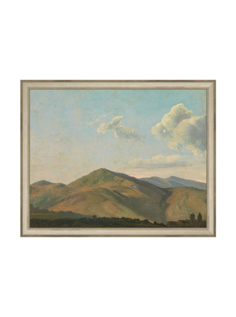 Mountaintop - HJART0205 - SIL - 11x14