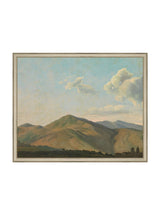 Mountaintop - HJART0205 - SIL - 16x20