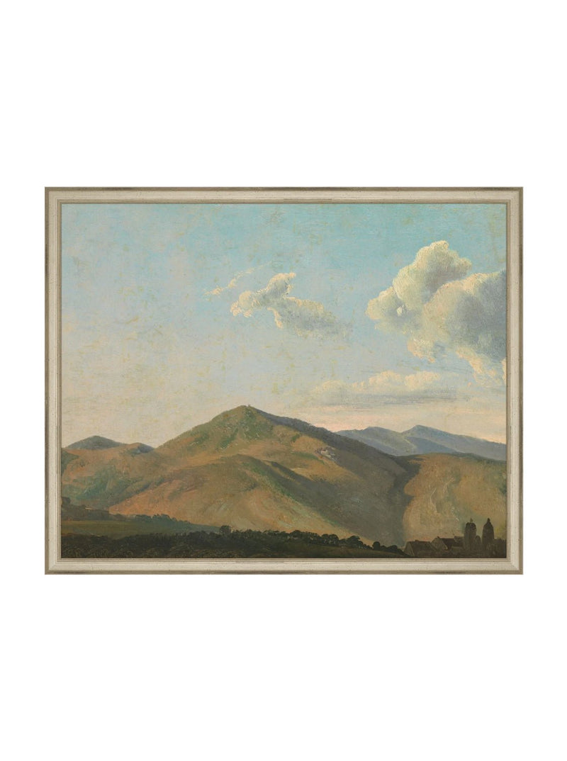 Mountaintop - HJART0205 - SIL - 16x20